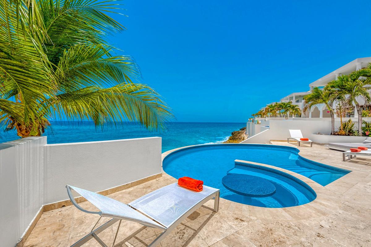 Pool Villa rental St Martin - Pool